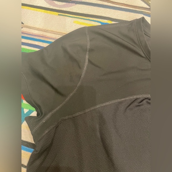 Nike Training Mesh Insert Crop t-shirt - Picture 4 of 7